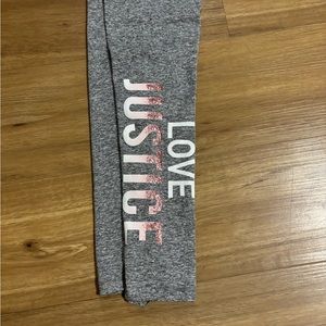 Justice Athletic Leggings | girls size 12